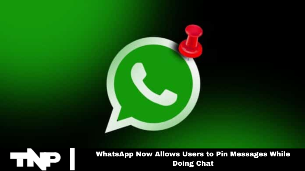 Pin Messages While Doing Chat