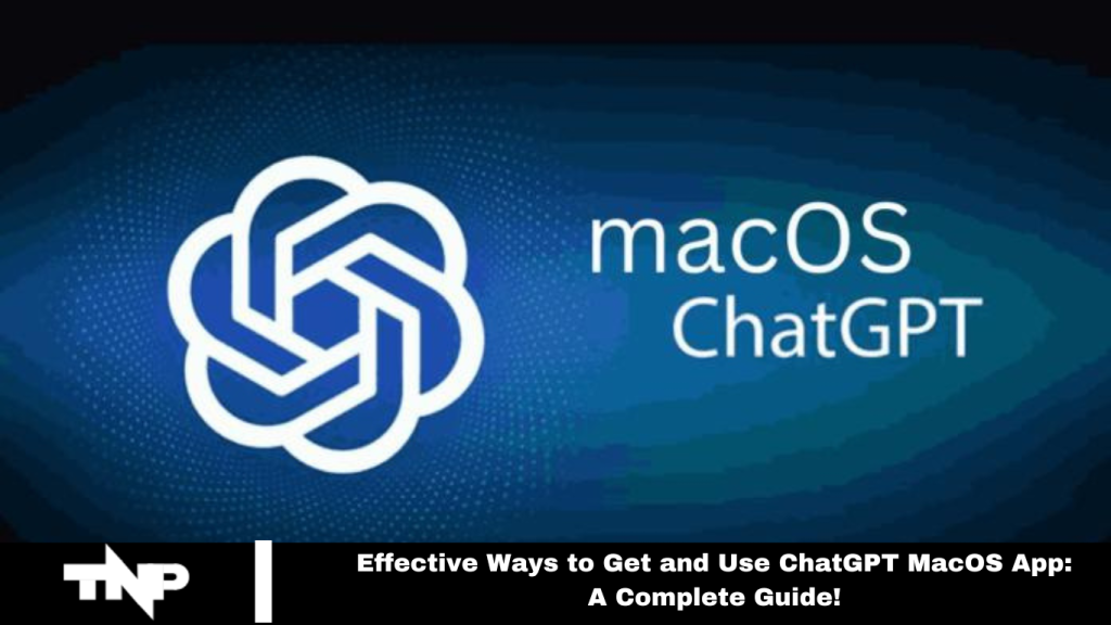 ChatGPT MacOS
