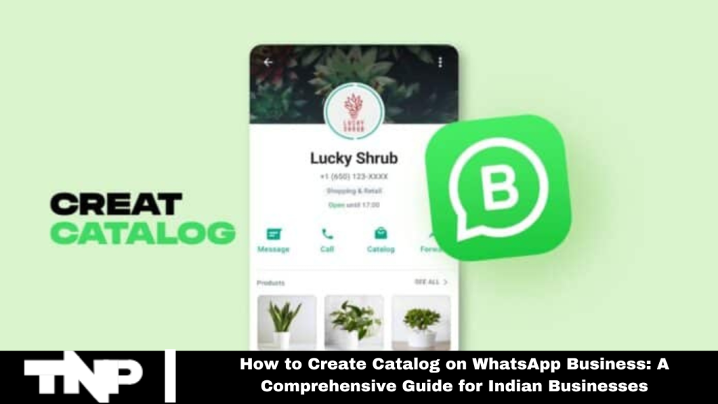 Catalog on WhatsApp Business