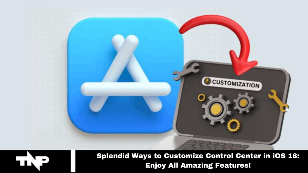 Customize Control Center