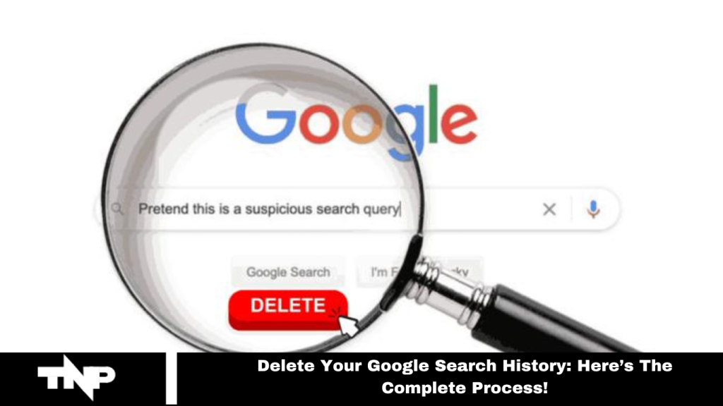 Google Search History
