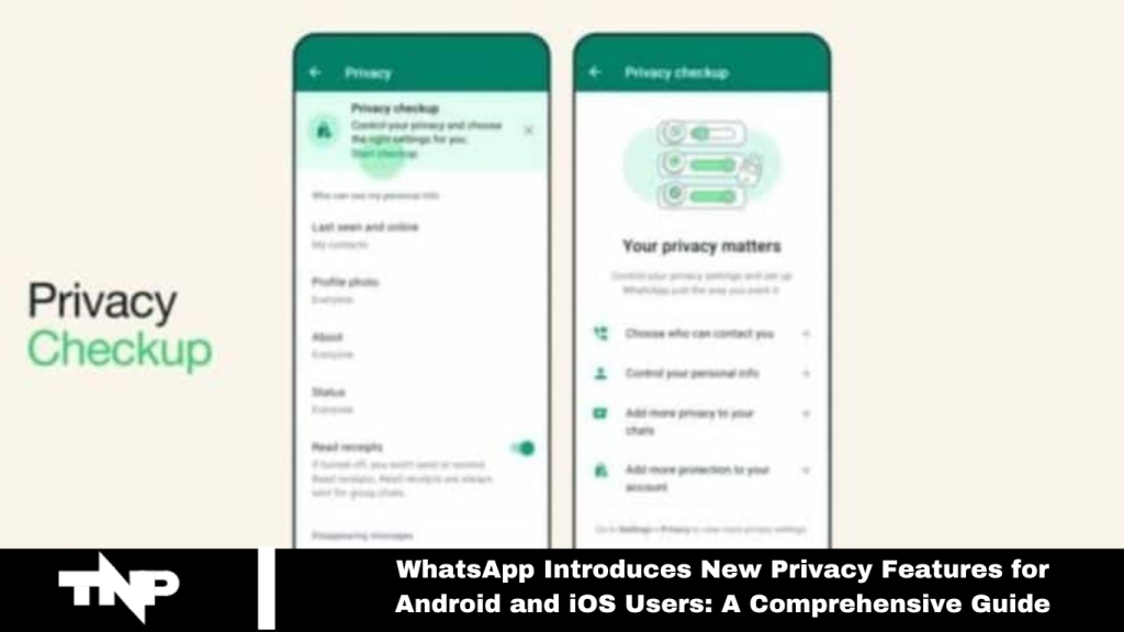 Privacy Features
