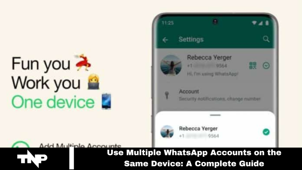 WhatsApp Accounts