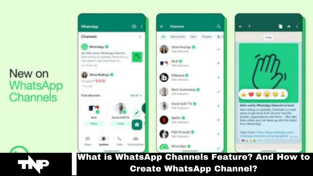 WhatsApp Channels Feature