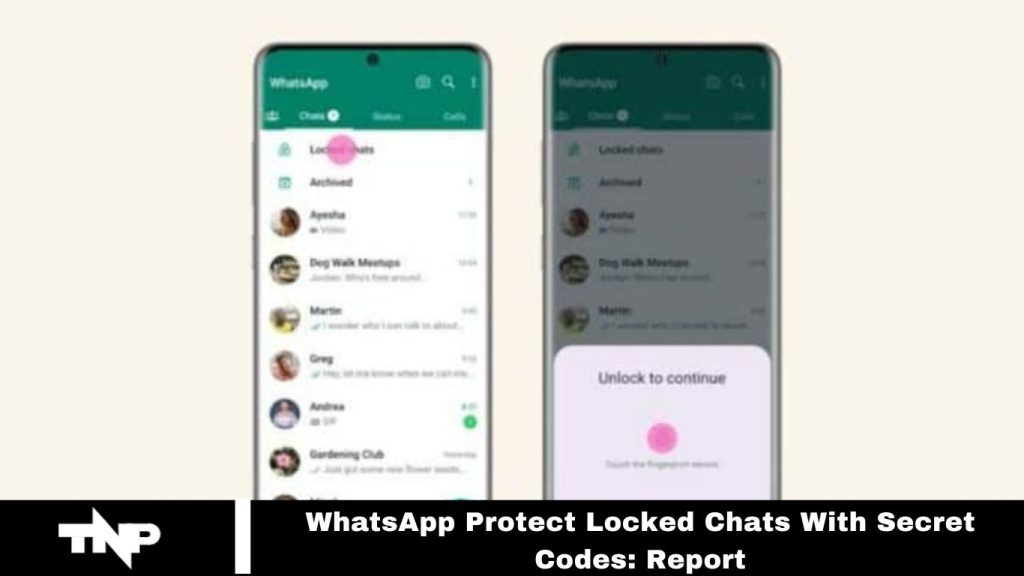 WhatsApp Protect Locked Chats