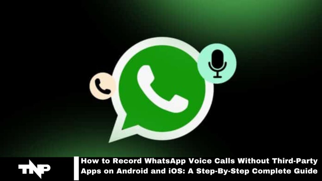 WhatsApp Voice Calls