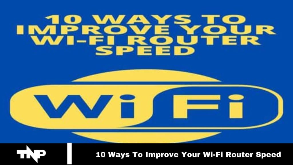Wi-Fi Router Speed