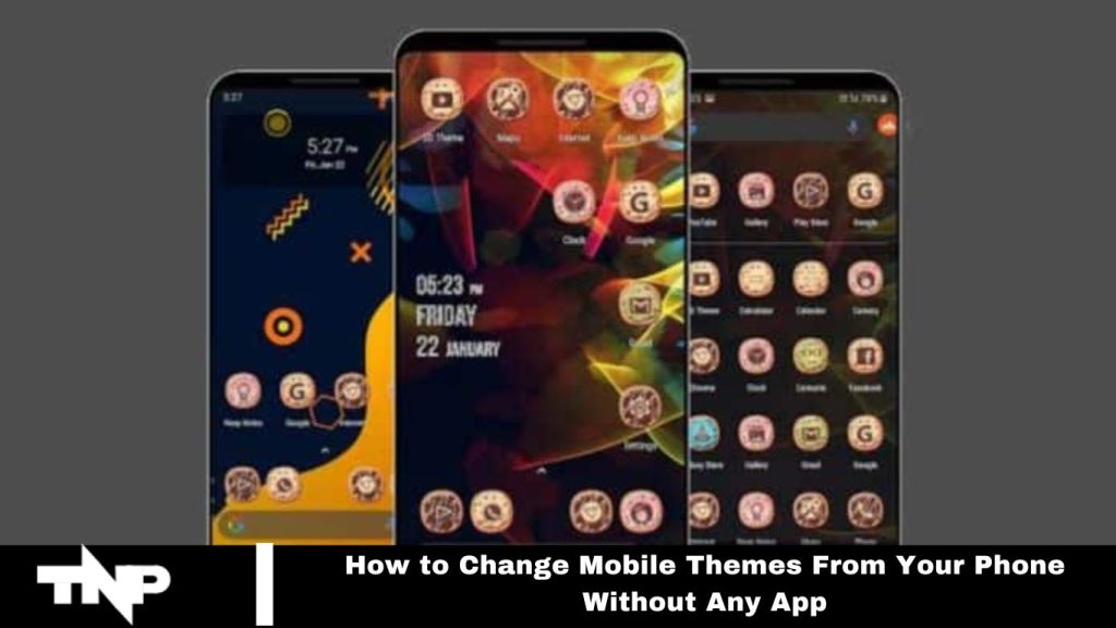 How to Change Mobile Themes