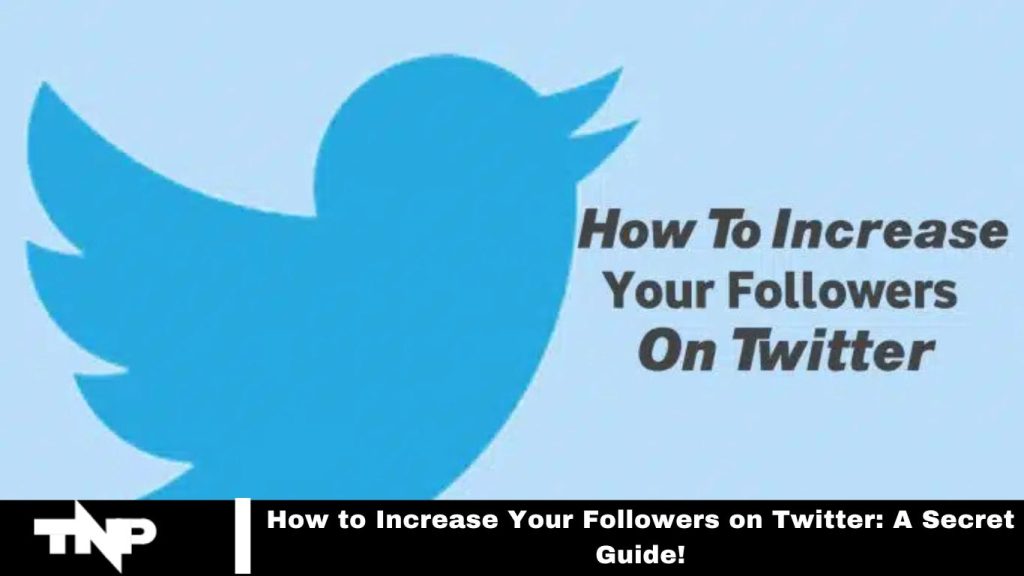 How to Increase Your Followers on Twitter