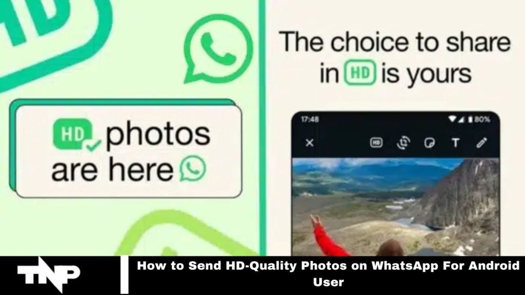 Send HD-Quality Photos