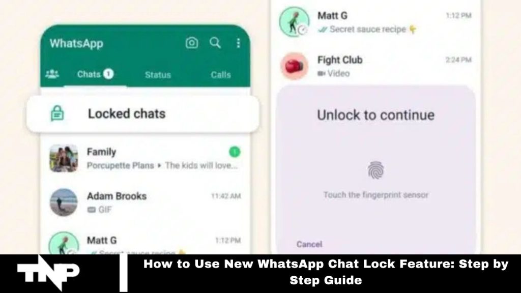 WhatsApp Chat Lock