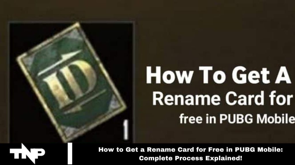 Rename Card