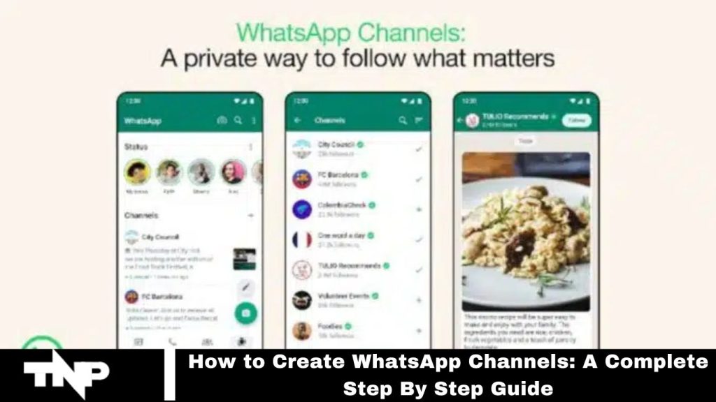 WhatsApp Channels