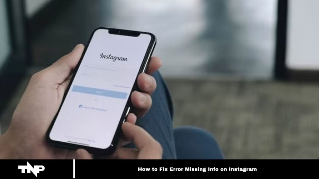 Missing Info on Instagram