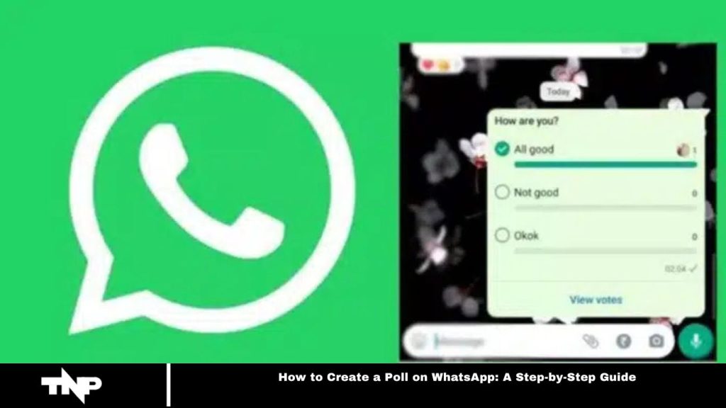 Poll on WhatsApp
