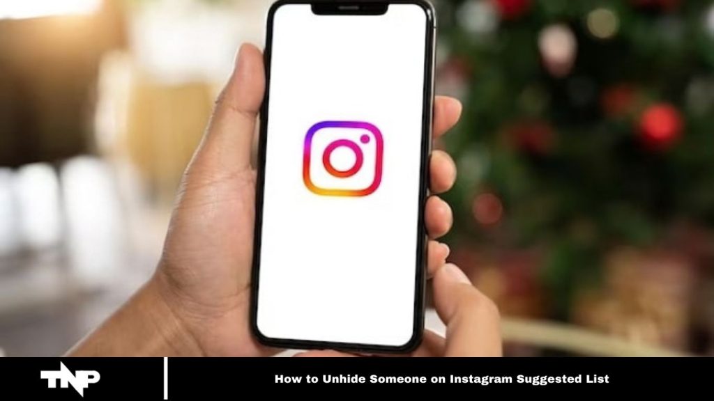 Unhide Someone on Instagram