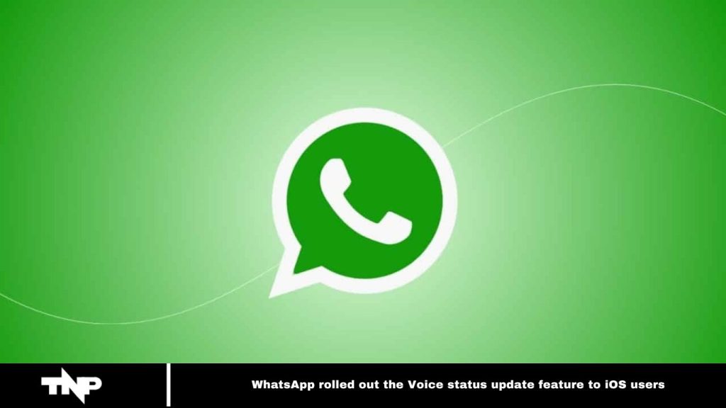 Voice status